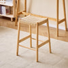 Tabourets en bois