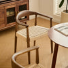 Chaises en noyer