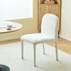 Chaises en tissu