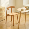 Chaises scandinaves en bois