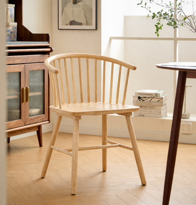 BOGOTA - Lot de 2 chaises en bois massif